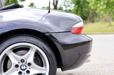 1999 BMW M Roadster in Cosmos Black Metallic over Black Nappa