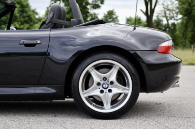 1999 BMW M Roadster in Cosmos Black Metallic over Black Nappa