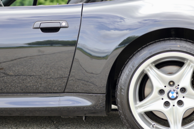 1999 BMW M Roadster in Cosmos Black Metallic over Black Nappa
