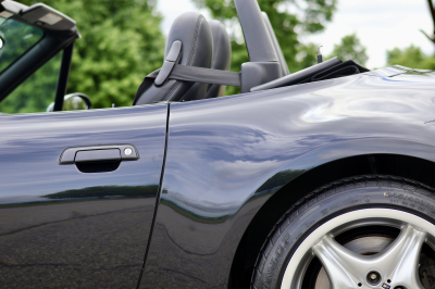 1999 BMW M Roadster in Cosmos Black Metallic over Black Nappa
