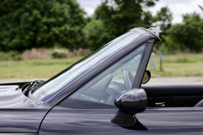 1999 BMW M Roadster in Cosmos Black Metallic over Black Nappa