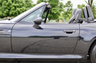 1999 BMW M Roadster in Cosmos Black Metallic over Black Nappa