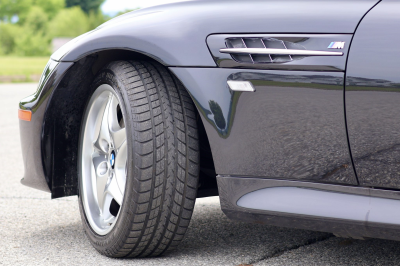 1999 BMW M Roadster in Cosmos Black Metallic over Black Nappa