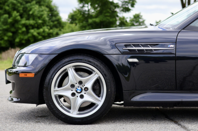 1999 BMW M Roadster in Cosmos Black Metallic over Black Nappa