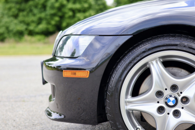 1999 BMW M Roadster in Cosmos Black Metallic over Black Nappa