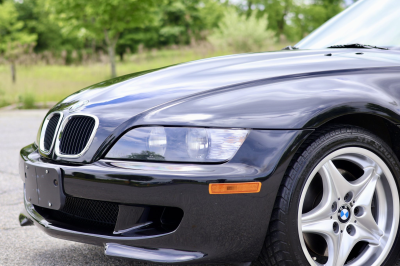 1999 BMW M Roadster in Cosmos Black Metallic over Black Nappa