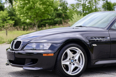 1999 BMW M Roadster in Cosmos Black Metallic over Black Nappa