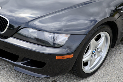 1999 BMW M Roadster in Cosmos Black Metallic over Black Nappa