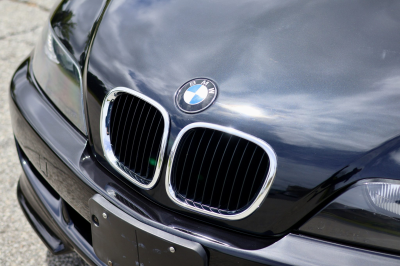 1999 BMW M Roadster in Cosmos Black Metallic over Black Nappa