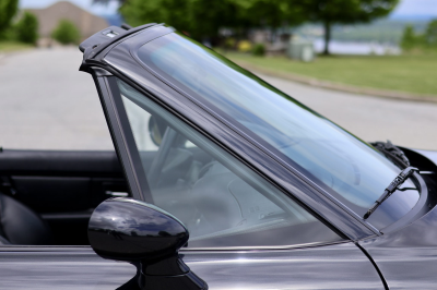 1999 BMW M Roadster in Cosmos Black Metallic over Black Nappa