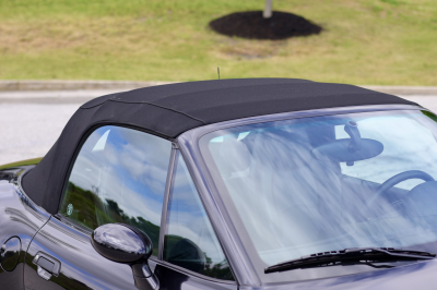 1999 BMW M Roadster in Cosmos Black Metallic over Black Nappa