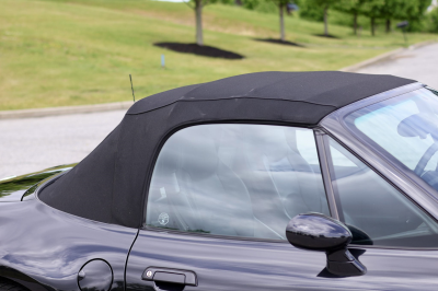 1999 BMW M Roadster in Cosmos Black Metallic over Black Nappa