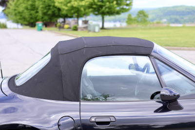 1999 BMW M Roadster in Cosmos Black Metallic over Black Nappa