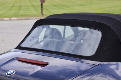 1999 BMW M Roadster in Cosmos Black Metallic over Black Nappa
