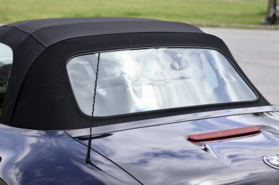 1999 BMW M Roadster in Cosmos Black Metallic over Black Nappa