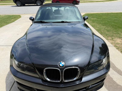 1999 BMW M Roadster in Cosmos Black Metallic over Dark Gray & Black Nappa