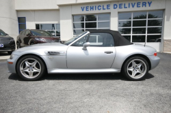 1999 BMW M Roadster in Arctic Silver Metallic over Black Nappa