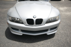 1999 BMW M Roadster in Arctic Silver Metallic over Black Nappa