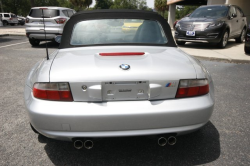 1999 BMW M Roadster in Arctic Silver Metallic over Black Nappa