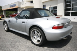 1999 BMW M Roadster in Arctic Silver Metallic over Black Nappa