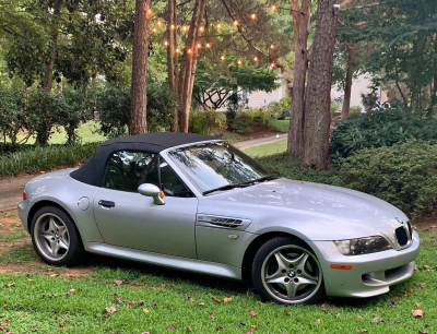 1999 BMW M Roadster in Arctic Silver Metallic over Black Nappa