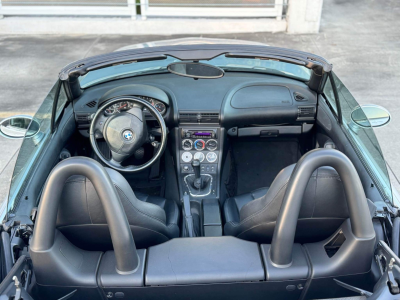 1999 BMW M Roadster in Arctic Silver Metallic over Black Nappa