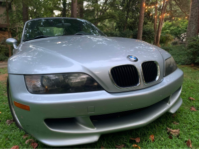 1999 BMW M Roadster in Arctic Silver Metallic over Black Nappa