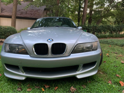 1999 BMW M Roadster in Arctic Silver Metallic over Black Nappa