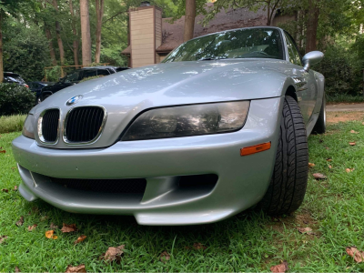 1999 BMW M Roadster in Arctic Silver Metallic over Black Nappa