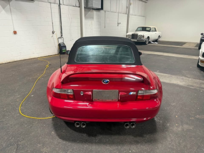 1999 BMW M Roadster in Imola Red 2 over Black Nappa