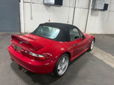1999 BMW M Roadster in Imola Red 2 over Black Nappa