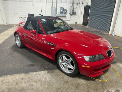 1999 BMW M Roadster in Imola Red 2 over Black Nappa