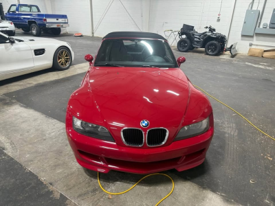 1999 BMW M Roadster in Imola Red 2 over Black Nappa