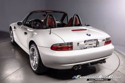 1999 BMW M Roadster in Alpine White 3 over Imola Red & Black Nappa
