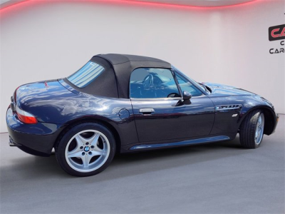 1999 BMW M Roadster in Cosmos Black Metallic over Black Nappa
