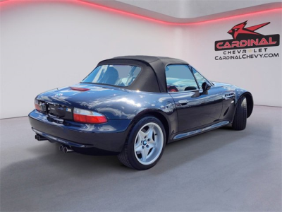 1999 BMW M Roadster in Cosmos Black Metallic over Black Nappa