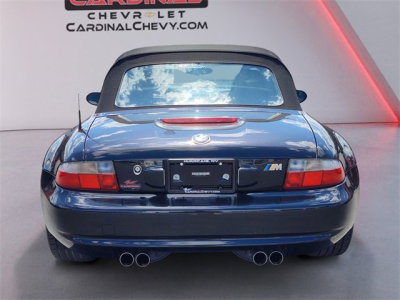 1999 BMW M Roadster in Cosmos Black Metallic over Black Nappa