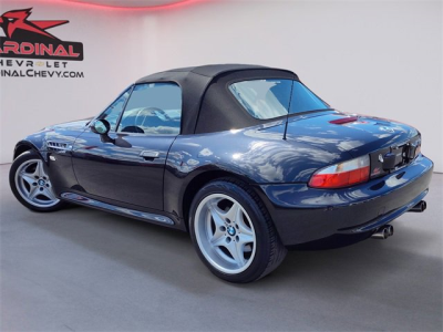 1999 BMW M Roadster in Cosmos Black Metallic over Black Nappa