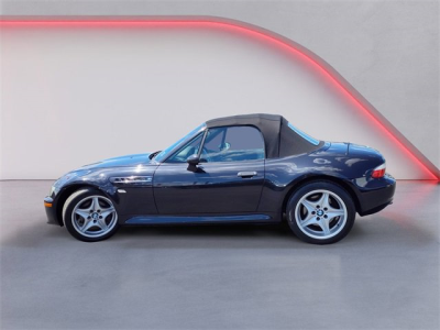 1999 BMW M Roadster in Cosmos Black Metallic over Black Nappa