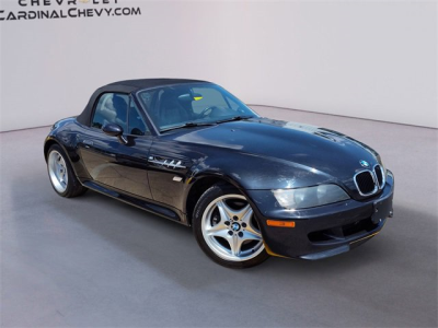 1999 BMW M Roadster in Cosmos Black Metallic over Black Nappa