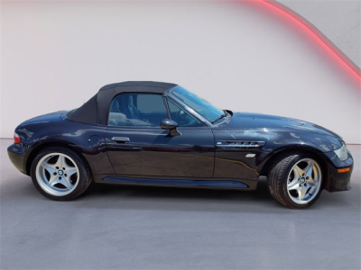 1999 BMW M Roadster in Cosmos Black Metallic over Black Nappa