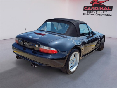 1999 BMW M Roadster in Cosmos Black Metallic over Black Nappa