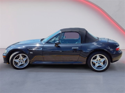 1999 BMW M Roadster in Cosmos Black Metallic over Black Nappa