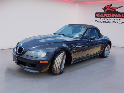 1999 BMW M Roadster in Cosmos Black Metallic over Black Nappa