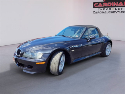 1999 BMW M Roadster in Cosmos Black Metallic over Black Nappa