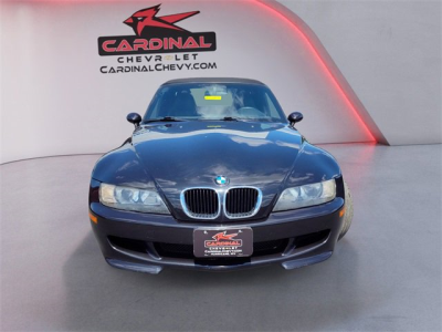 1999 BMW M Roadster in Cosmos Black Metallic over Black Nappa