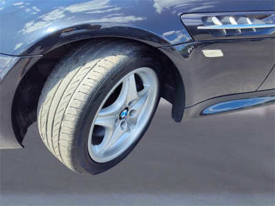 1999 BMW M Roadster in Cosmos Black Metallic over Black Nappa