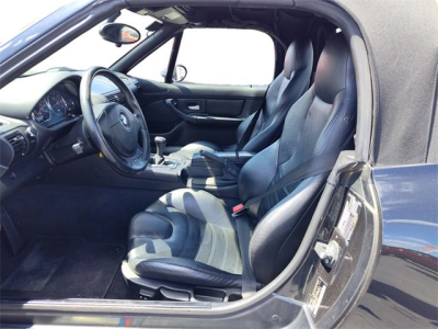 1999 BMW M Roadster in Cosmos Black Metallic over Black Nappa