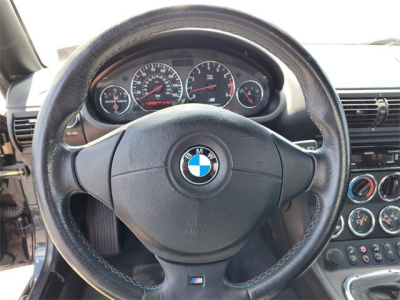 1999 BMW M Roadster in Cosmos Black Metallic over Black Nappa