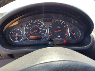 1999 BMW M Roadster in Cosmos Black Metallic over Black Nappa